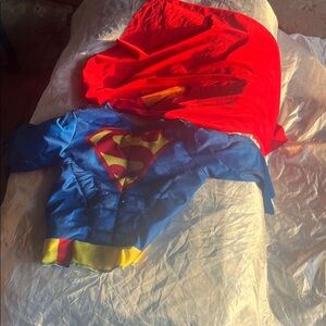 Rubie's Blue and Red Superhero Kids Costume